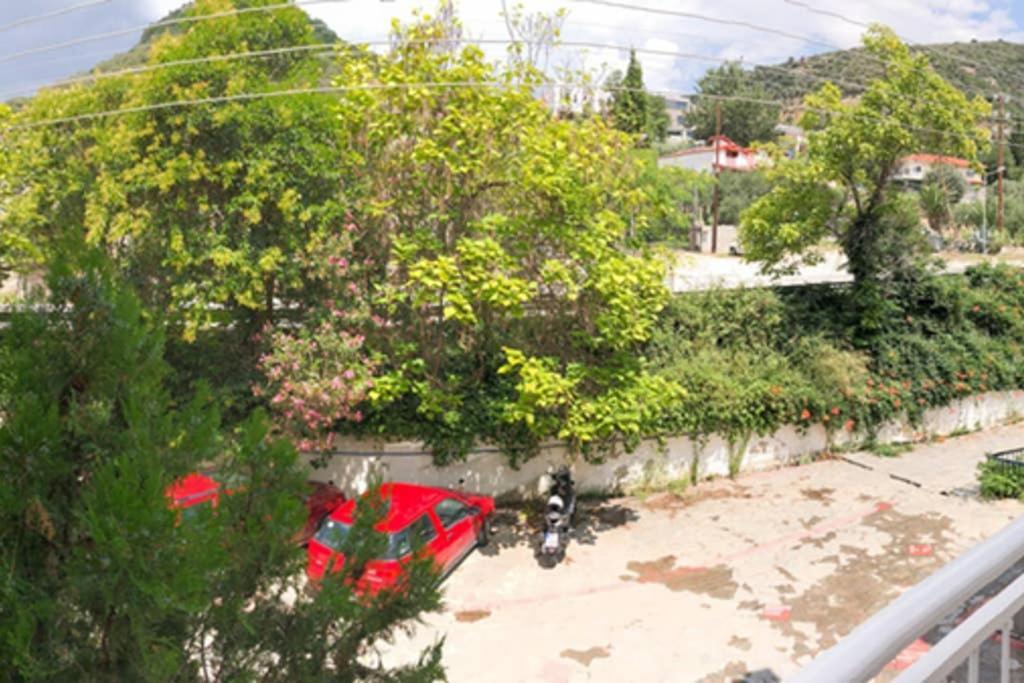 Cozy Studio Near The Beach 1Stfloor Nea Iraklitsa Exterior foto
