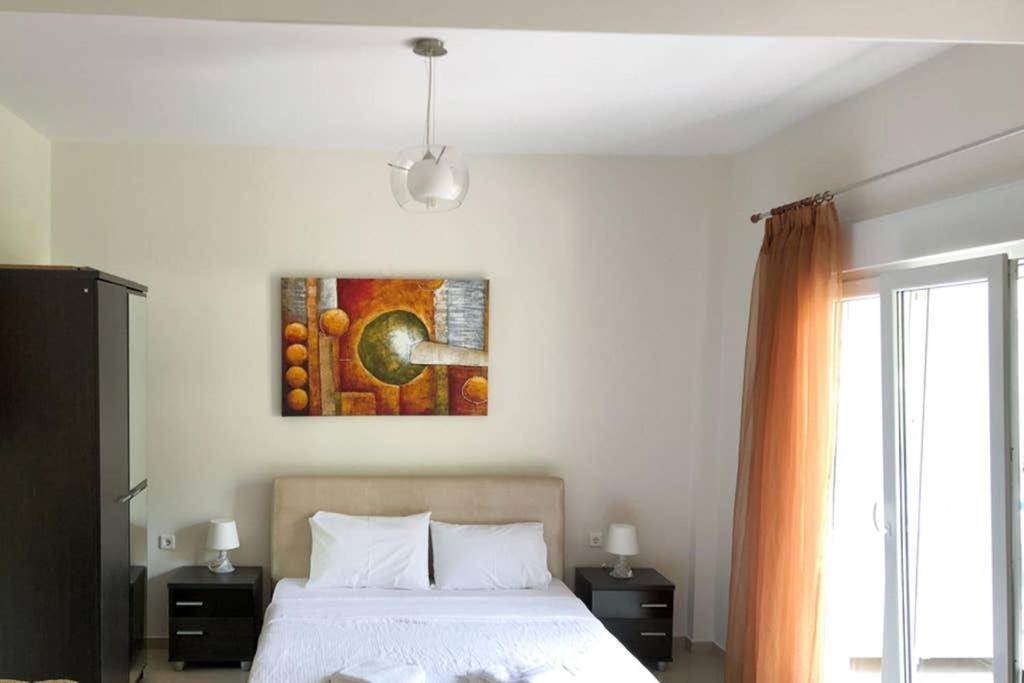 Cozy Studio Near The Beach 1Stfloor Nea Iraklitsa Exterior foto