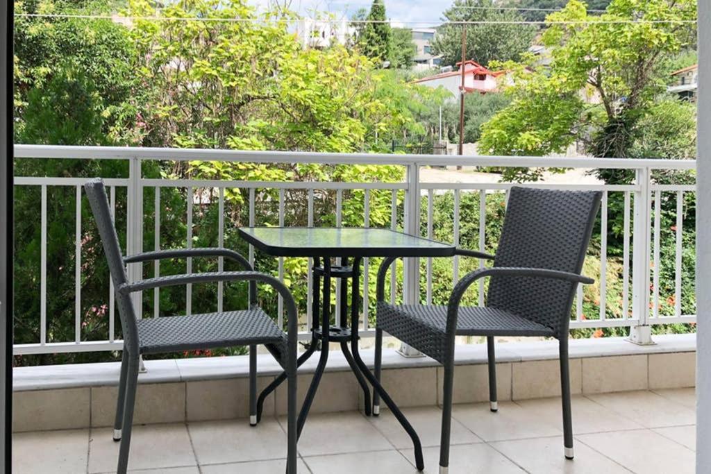Cozy Studio Near The Beach 1Stfloor Nea Iraklitsa Exterior foto